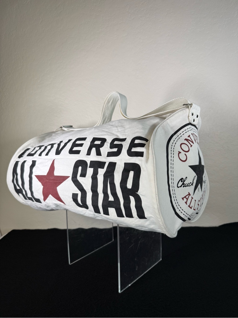 Vintage Converse Chuck Taylor All Star Legacy 90s Duffle Gym Workout Bag